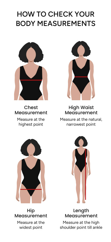 How to measure your size